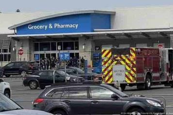 Registran once heridos en apu&ntilde;alamiento masivo en Walmart
