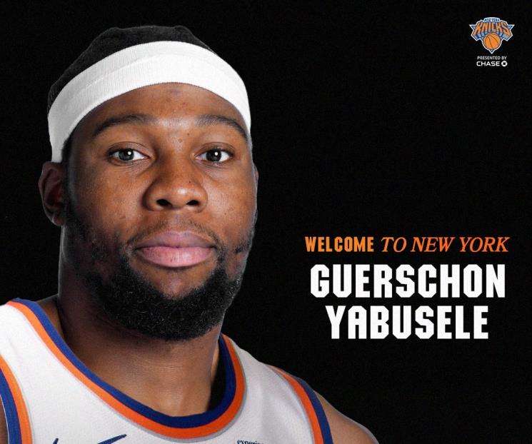 Knicks se refuerzan con Guerschon Yabusele