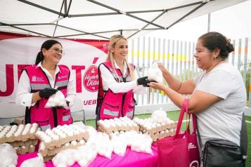 Ofrece SC apoyo a familias con el "Huevot&oacute;n"