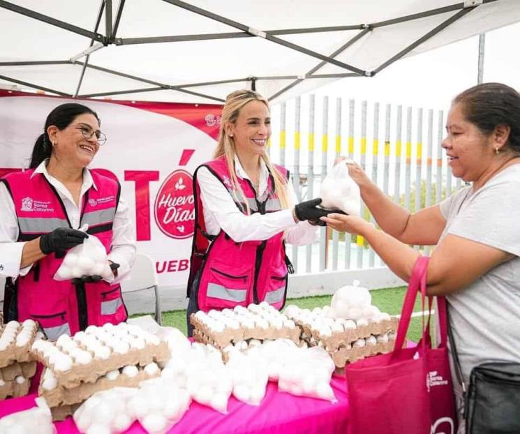 Ofrece SC apoyo a familias con el "Huevot&oacute;n"