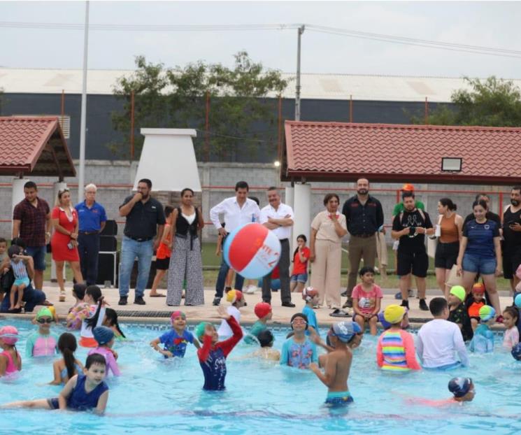 Inicia el Curso de Natación y Activación Acuática 2025"