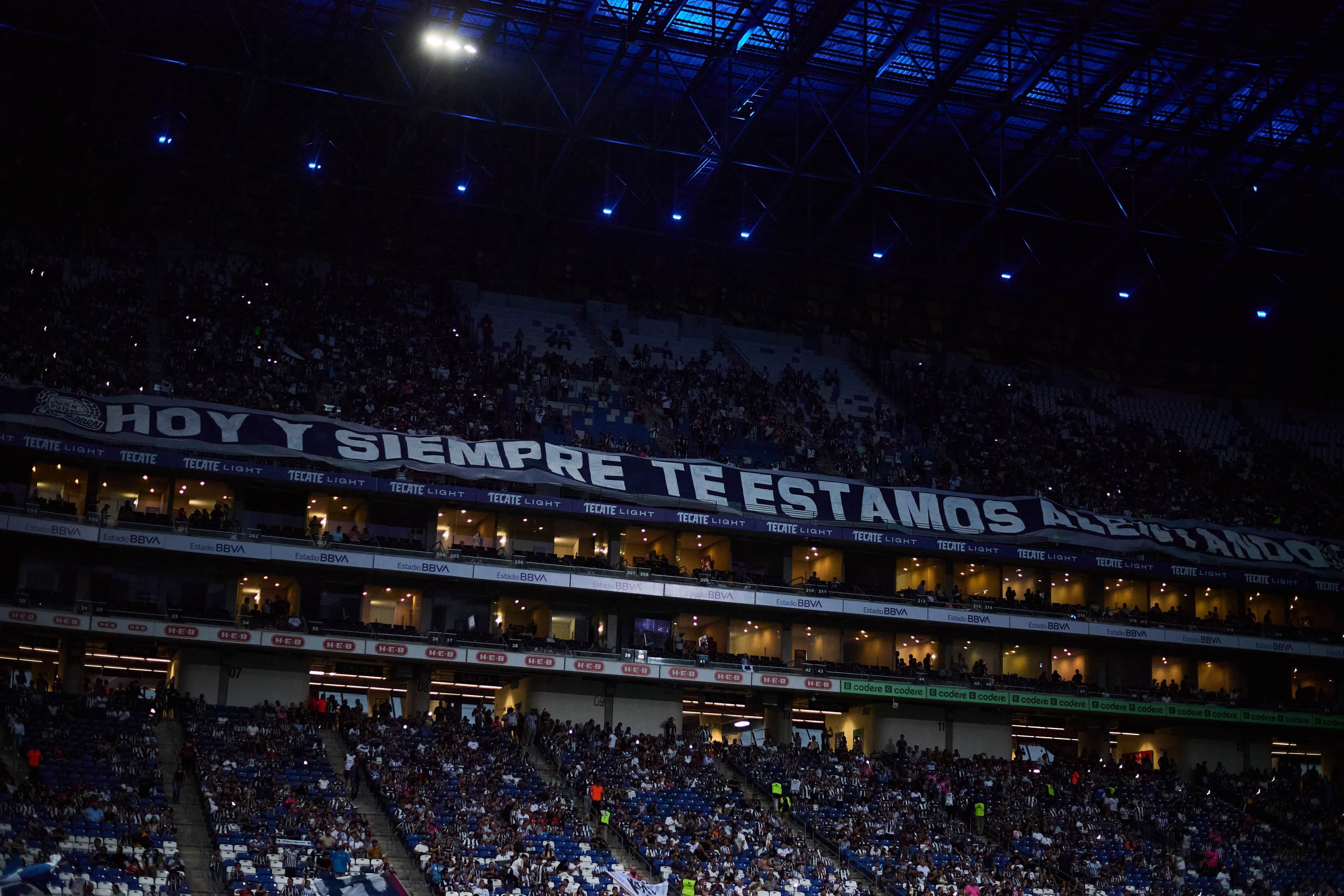 Estadio BBVA.
