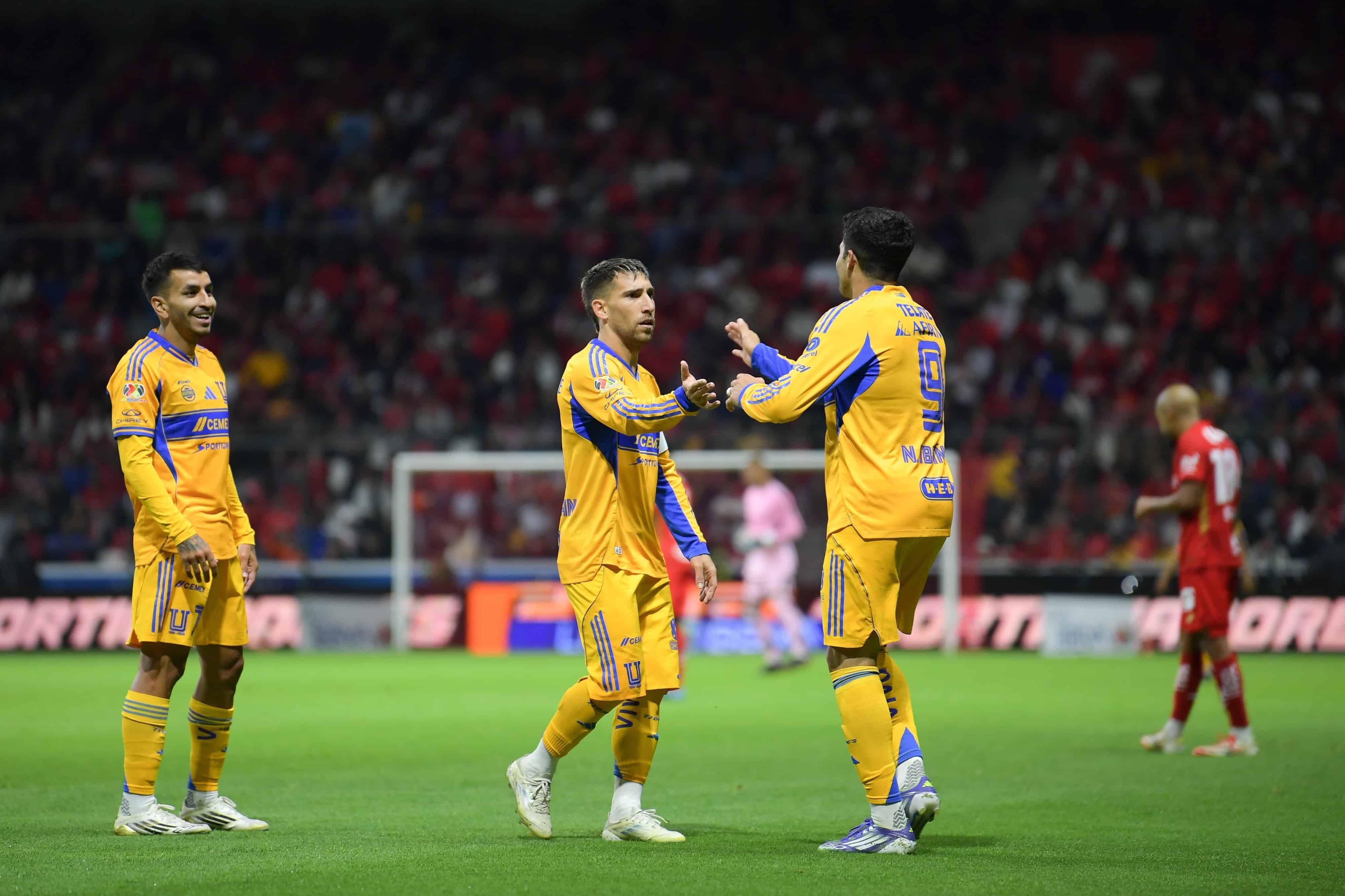 Tigres se lleva los tres puntos como visitante.