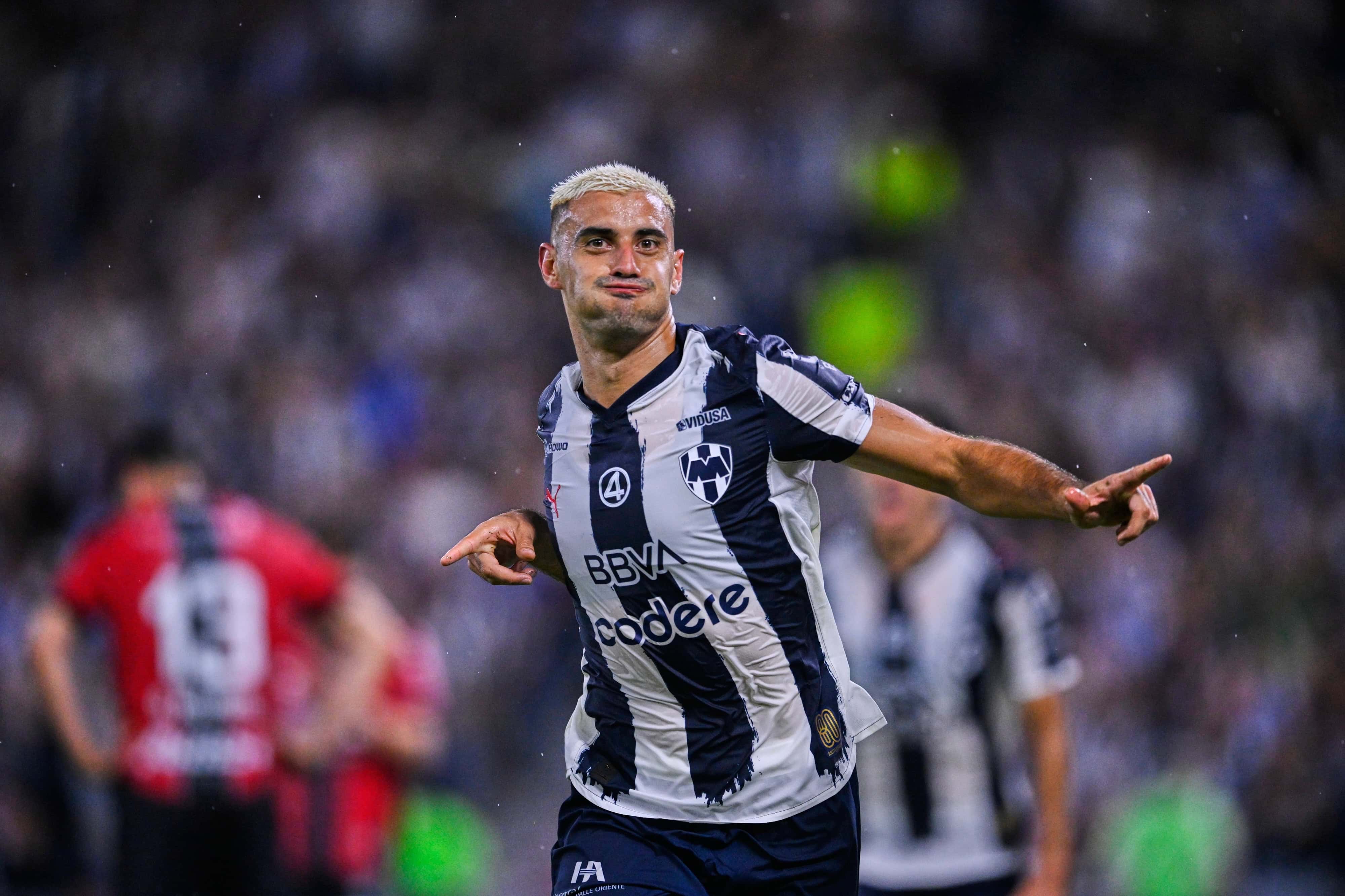 Germán Berterame anota hat-trick.