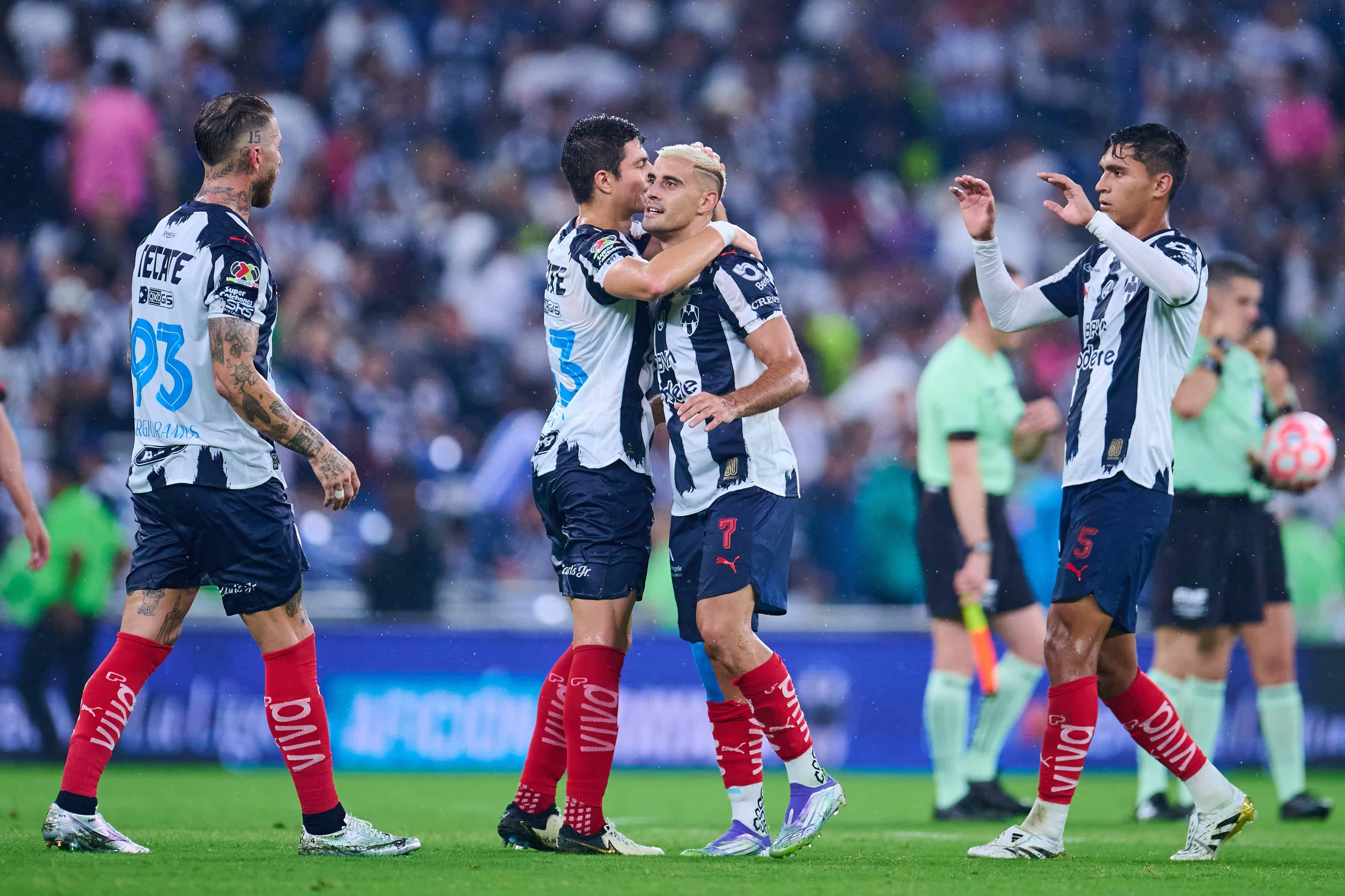 Rayados consigue segunda victoria consecutiva.