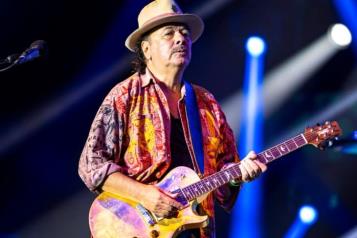 Inicia Carlos Santana su Oneness Tour 2025