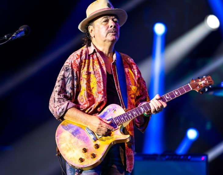 Inicia Carlos Santana su Oneness Tour 2025