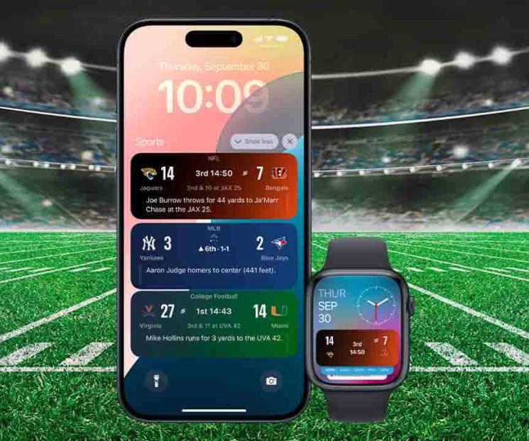 Apple Sports llega a México