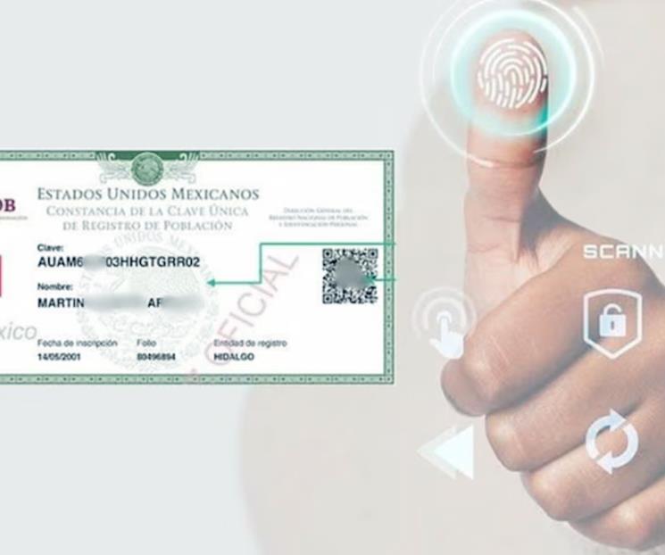 Duplicaría CURP biométrica funciones del INE en México