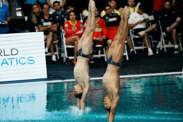 Obtiene M&eacute;xico dos medallas de plata en Mundial de Nataci&oacute;n