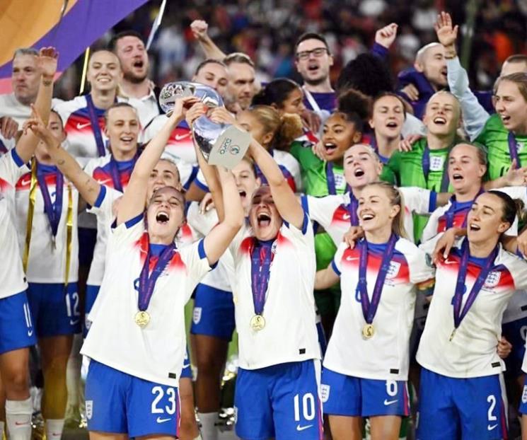 Gana Inglaterra la Euro femenil