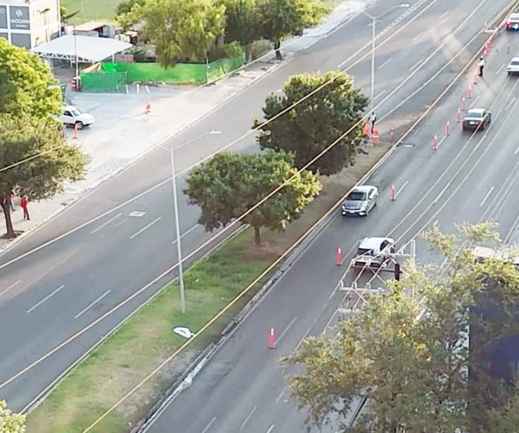 Implementa SP contraflujo sobre avenida Vasconcelos