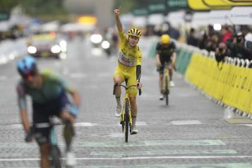 Consigue Pogacar su cuarto t&iacute;tulo en el Tour
