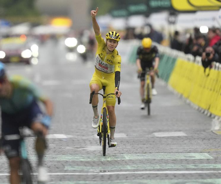 Consigue Pogacar su cuarto t&iacute;tulo en el Tour
