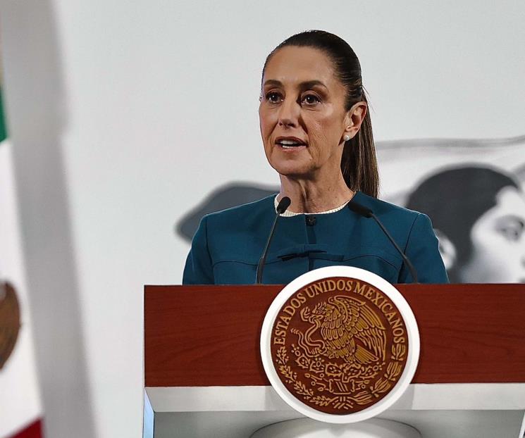 Sheinbaum considera asistir a toma de posesión de nueva Corte Sheinbaum considera asistir a toma de posesión de nueva Corte