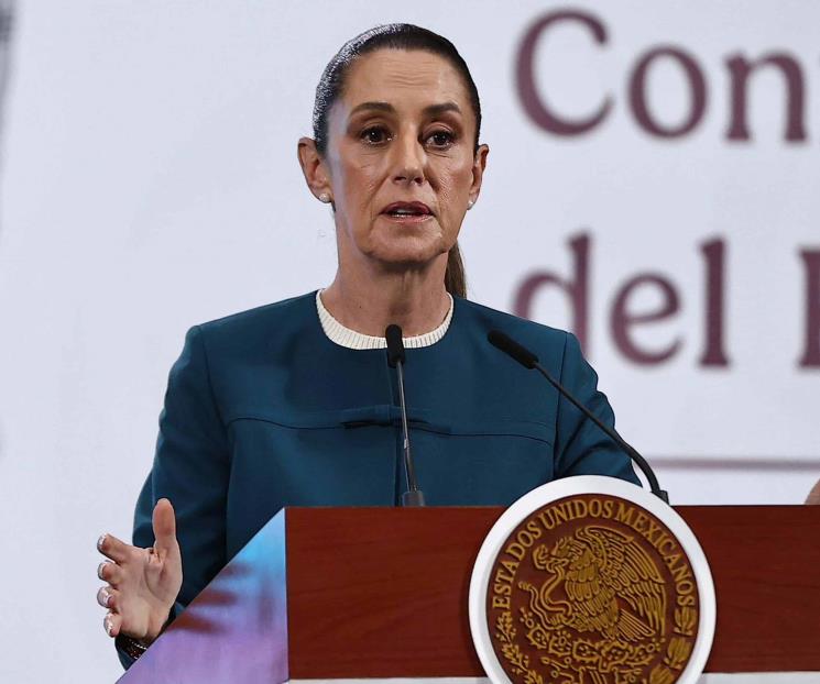 Sheinbaum afirma que derecha mexicana no tiene reconocimiento Sheinbaum afirma que derecha mexicana no tiene reconocimiento