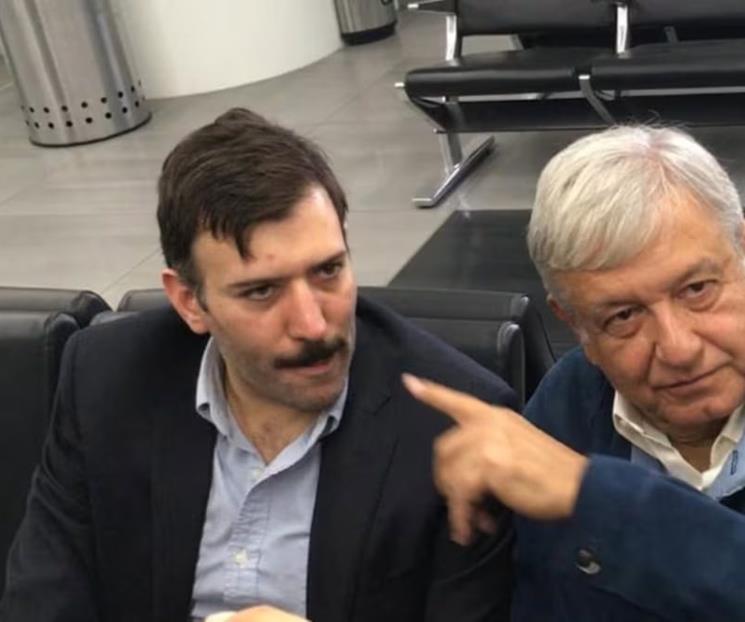 Sigue la polémica de ´Andy´ López Beltrán Sigue la polémica de ´Andy´ López Beltrán