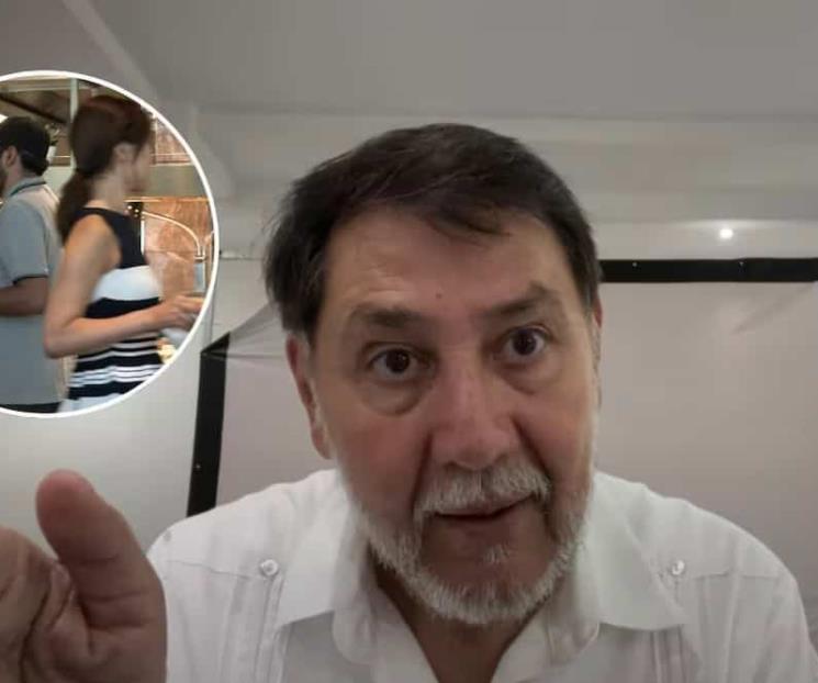 Defiende Fern&aacute;ndez Noro&ntilde;a al hijo de AMLO