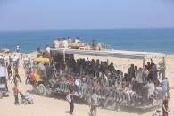 Alcanza hambruna en Gaza ´niveles alarmantes´