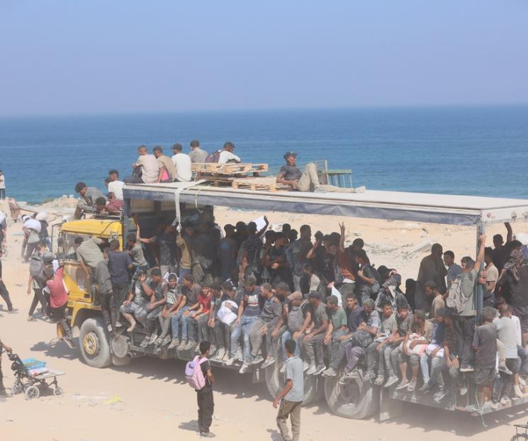 Alcanza hambruna en Gaza ´niveles alarmantes´ Alcanza hambruna en Gaza ´niveles alarmantes´