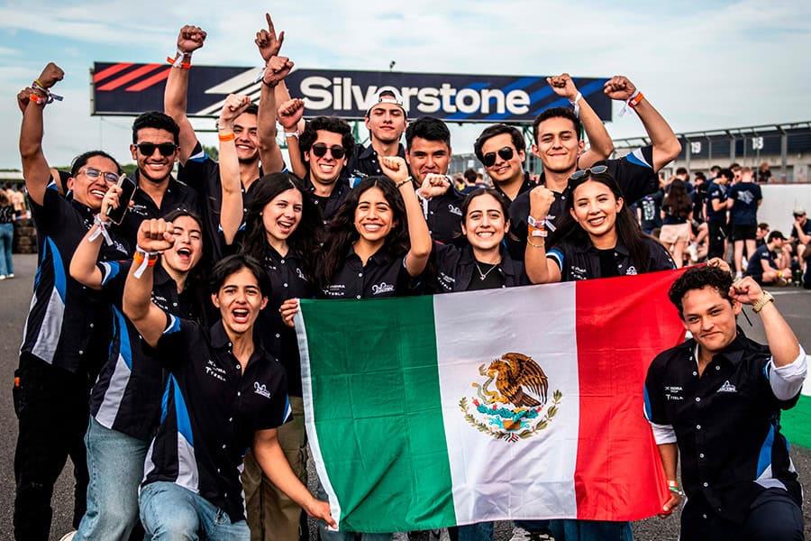 ¡Listos para arrancar! Mexicanos ganan mundial Formula Student en UK ¡Listos para arrancar! Mexicanos ganan mundial Formula Student en UK