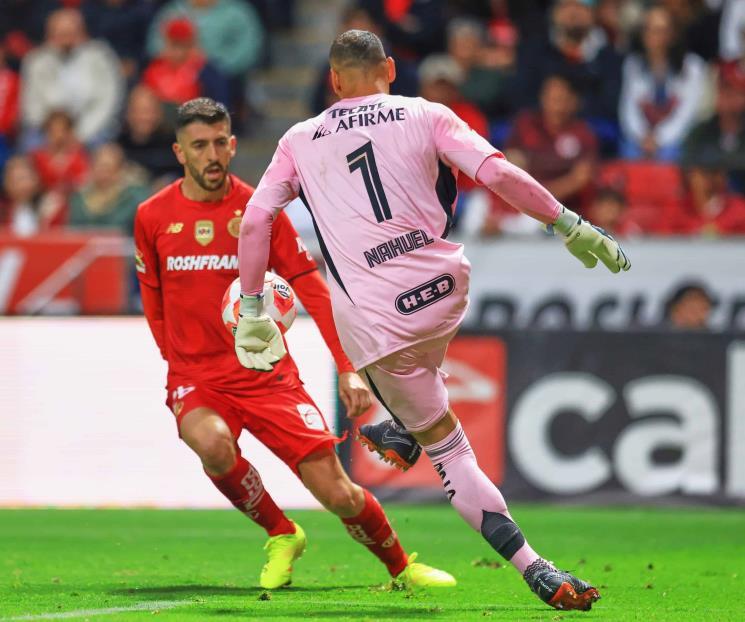 Fue Nahuel el primer portero en estrenar regla de 8 segundos