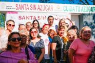 Abren nuevo consultorio de “Santa sin azúcar” Abren nuevo consultorio de “Santa sin azúcar”