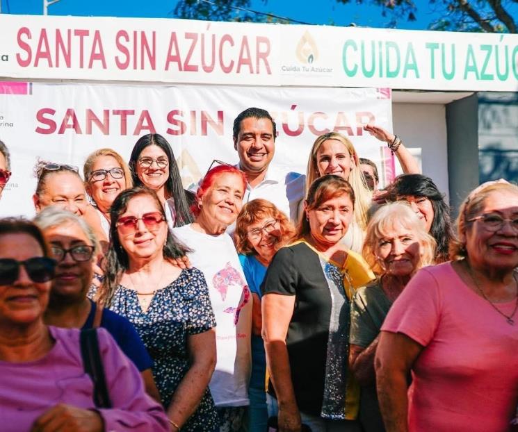 Abren nuevo consultorio de "Santa sin azúcar"
