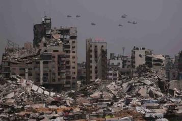 Organiza Alemania puente a&eacute;reo humanitario