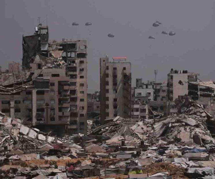 Organiza Alemania puente a&eacute;reo humanitario