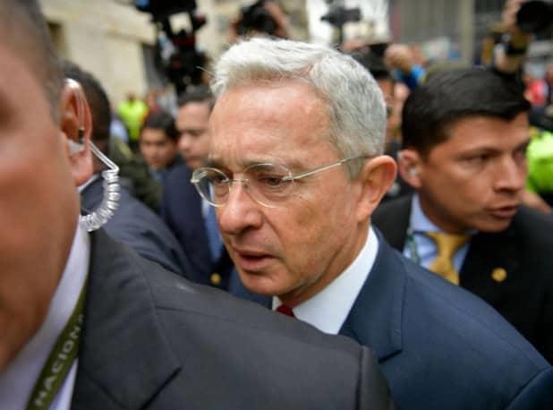 Marco Rubio defiende al expresidente Álvaro Uribe Marco Rubio defiende al expresidente Álvaro Uribe