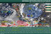 Conagua monitorea posible formación ciclónica en México Conagua monitorea posible formación ciclónica en México