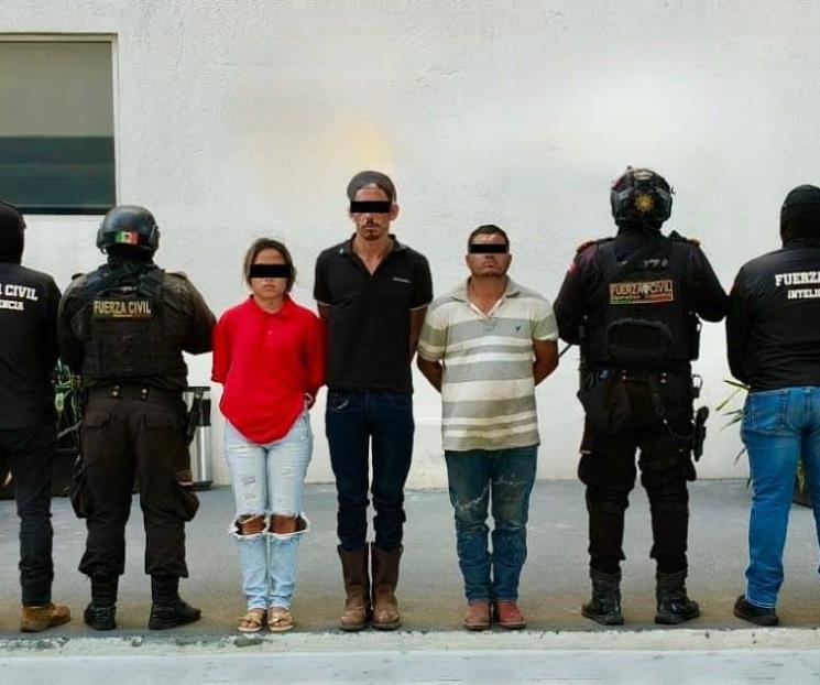 Capturan a generadores de violencia en Agualeguas