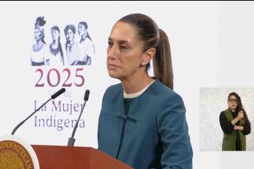 Llama Claudia a ejercer el poder con humildad