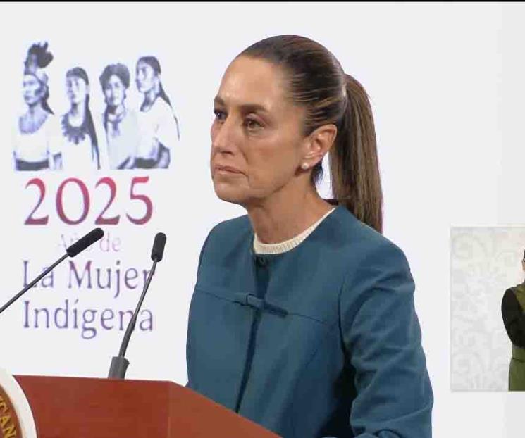 Llama Claudia a ejercer el poder con humildad