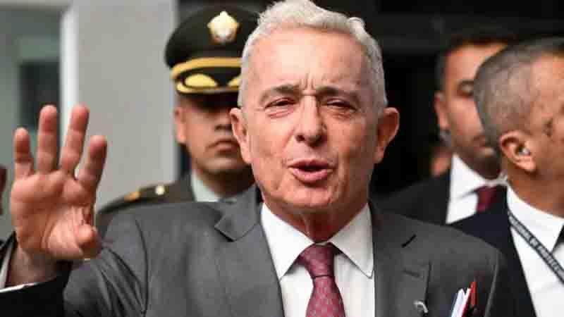 Declaran culpable de soborno al expresidente colombiano Declaran culpable de soborno al expresidente colombiano