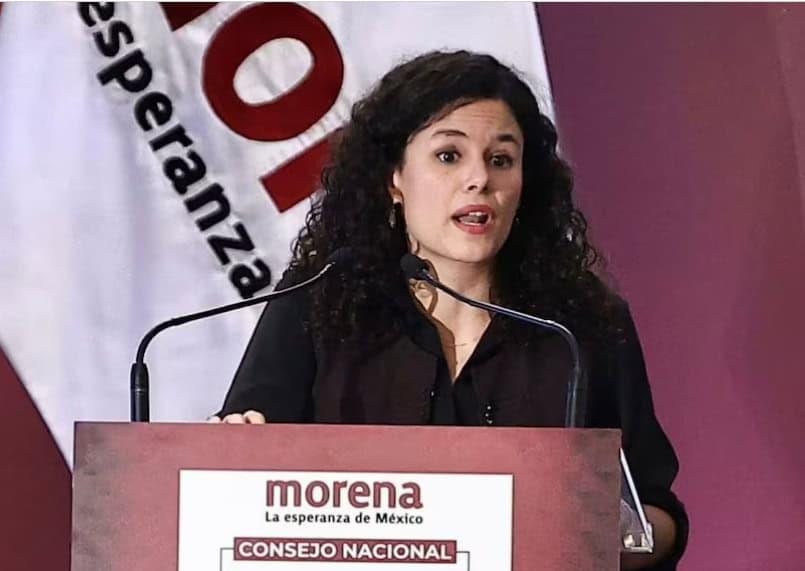 Luisa Alcalde llama a morenistas a vivir en justa medianía Luisa Alcalde llama a morenistas a vivir en justa medianía