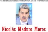 Ofrece DEA recompensa de 25 mdd por Nicolás Maduro