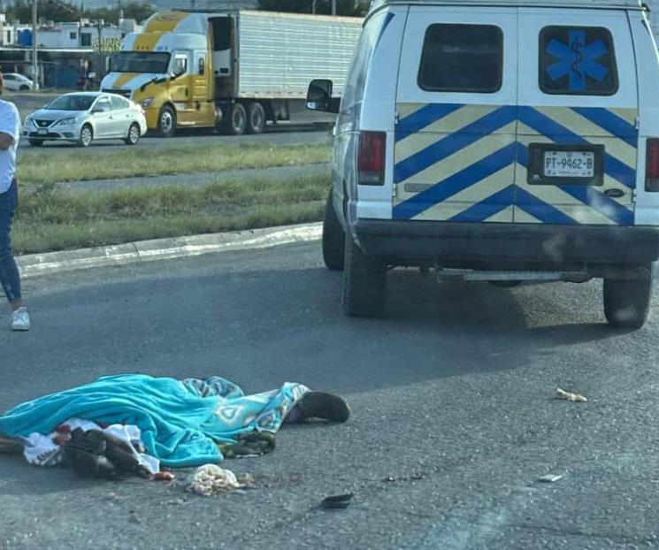 Mata a motociclista y escapa