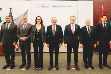 Refuerzan M&eacute;xico, EU y Canad&aacute; alianza para la Copa FIFA 2026
