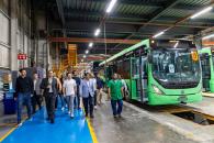 Supervisan fabricación de unidades del transporte público Supervisan fabricación de unidades del transporte público