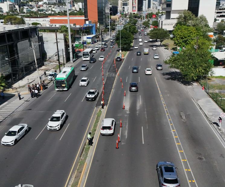 Arranca carril de contraflujo en Vasconcelos