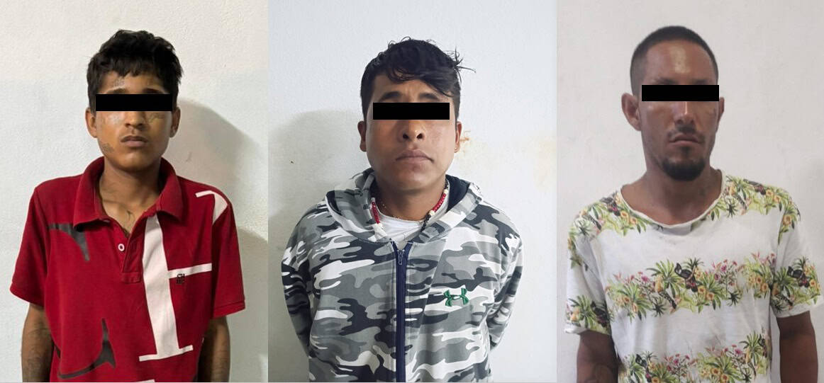 Mediante operativos realizados durante el fin de semana por elementos de la Secretaría de Seguridad Pública y Vialidad de Santa Catarina, fueron detenidas cinco personas entre ellas dos adultos y tres menores de edad por la presunta posesión de sustancias ilícitas.