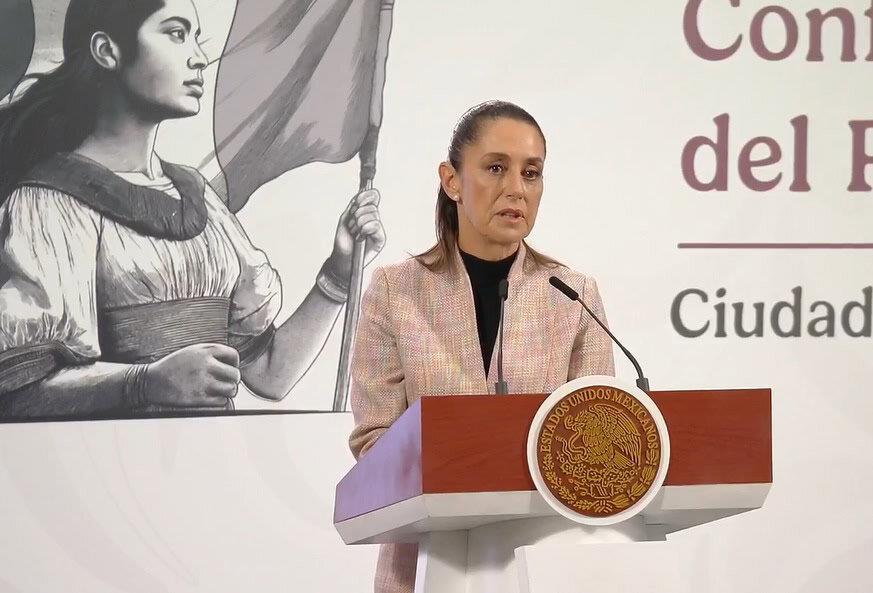 Esperaremos al viernes decisión de Trump sobre aranceles: Sheinbaum Esperaremos al viernes decisión de Trump sobre aranceles: Sheinbaum