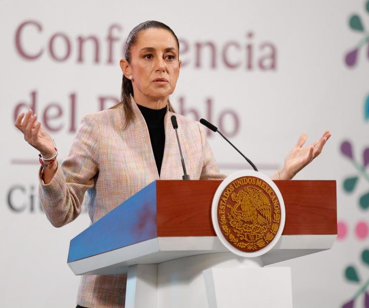 Sheinbaum descarta asistir al Congreso Panamericano Sheinbaum descarta asistir al Congreso Panamericano