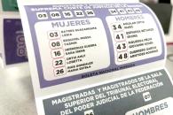 INE impone multas tras el uso de acordeones en comicios del PJF INE impone multas tras el uso de acordeones en comicios del PJF