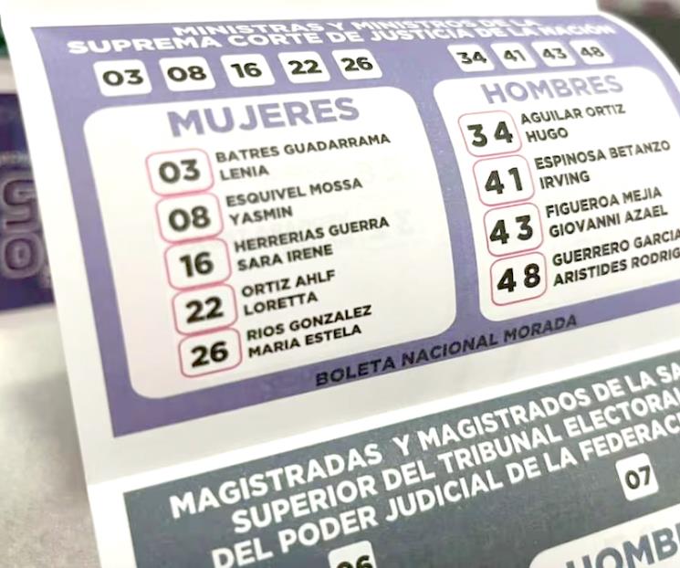 INE impone multas tras el uso de acordeones en comicios del PJF INE impone multas tras el uso de acordeones en comicios del PJF