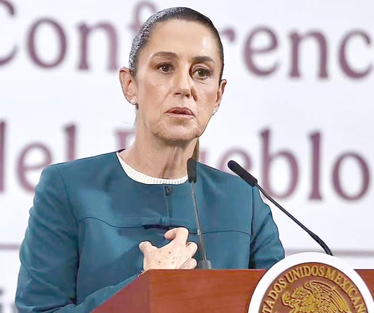 Niega Sheinbaum lista de funcionarios ligados al crimen