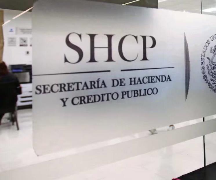 Extiende SHCP deuda por casi 100 mil mdp hasta 2054