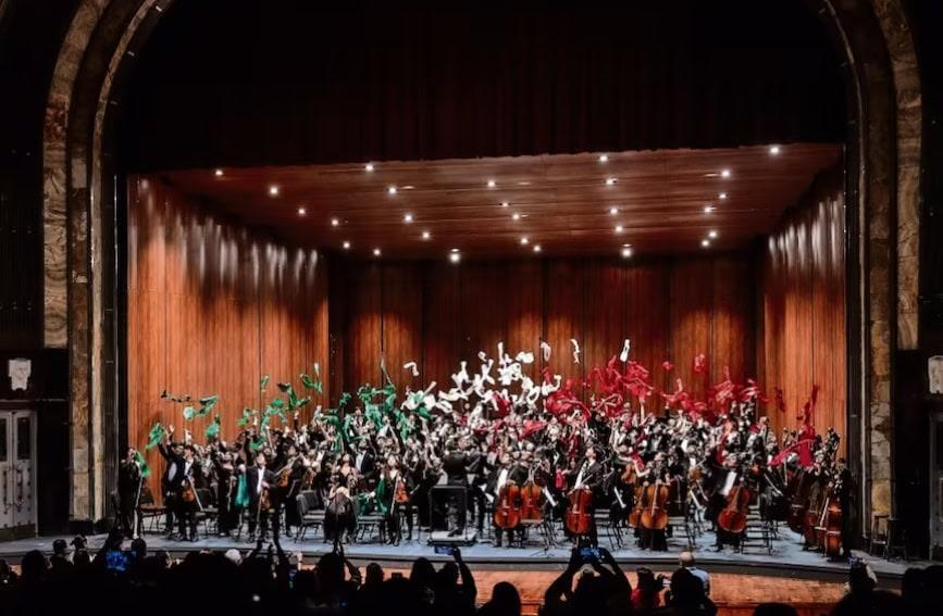 Todo listo para la gira 33 de Orquesta Sinfónica Infantil Todo listo para la gira 33 de Orquesta Sinfónica Infantil